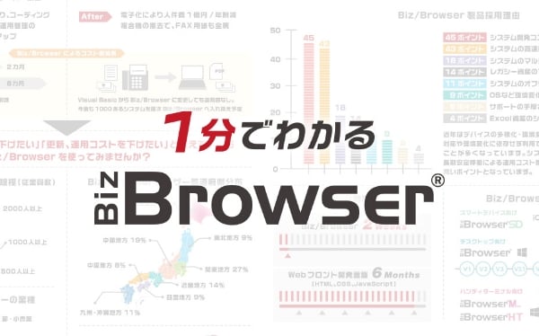 1分でわかるBiz/Browser